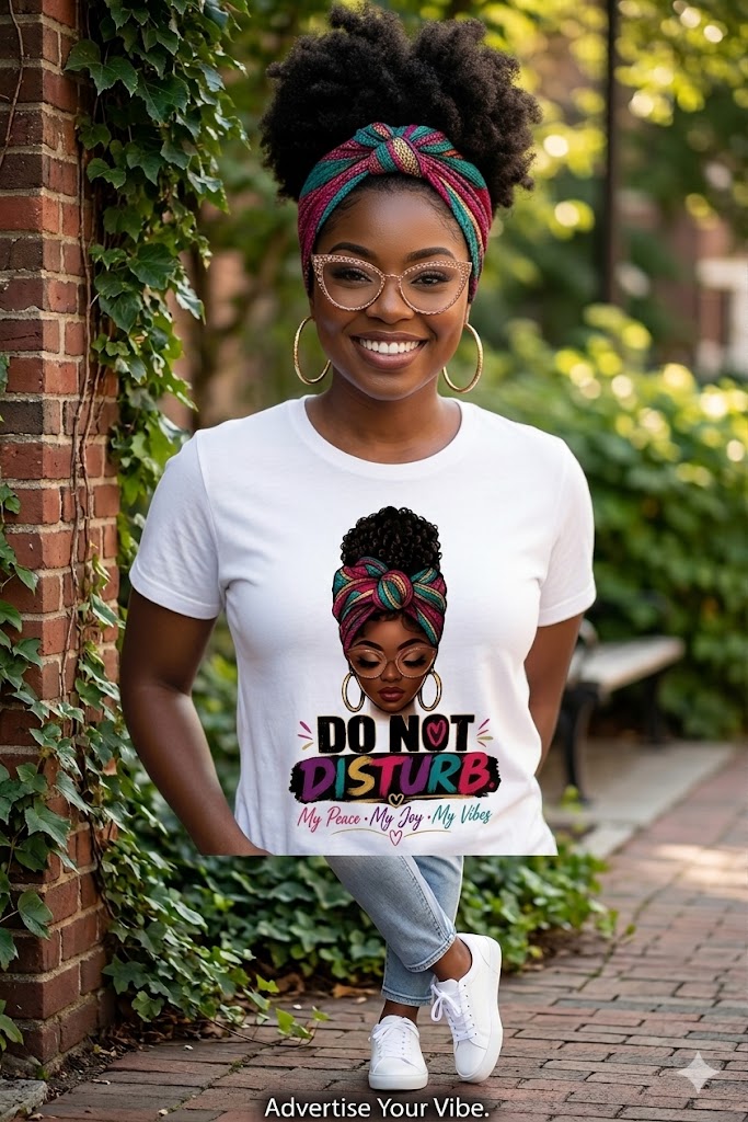 Do Not Disturb Graphic T-Shirt