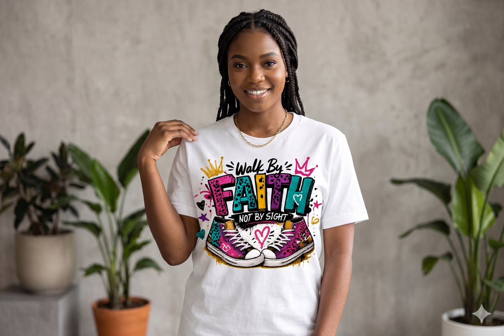 Urban Faith Statement T-Shirt