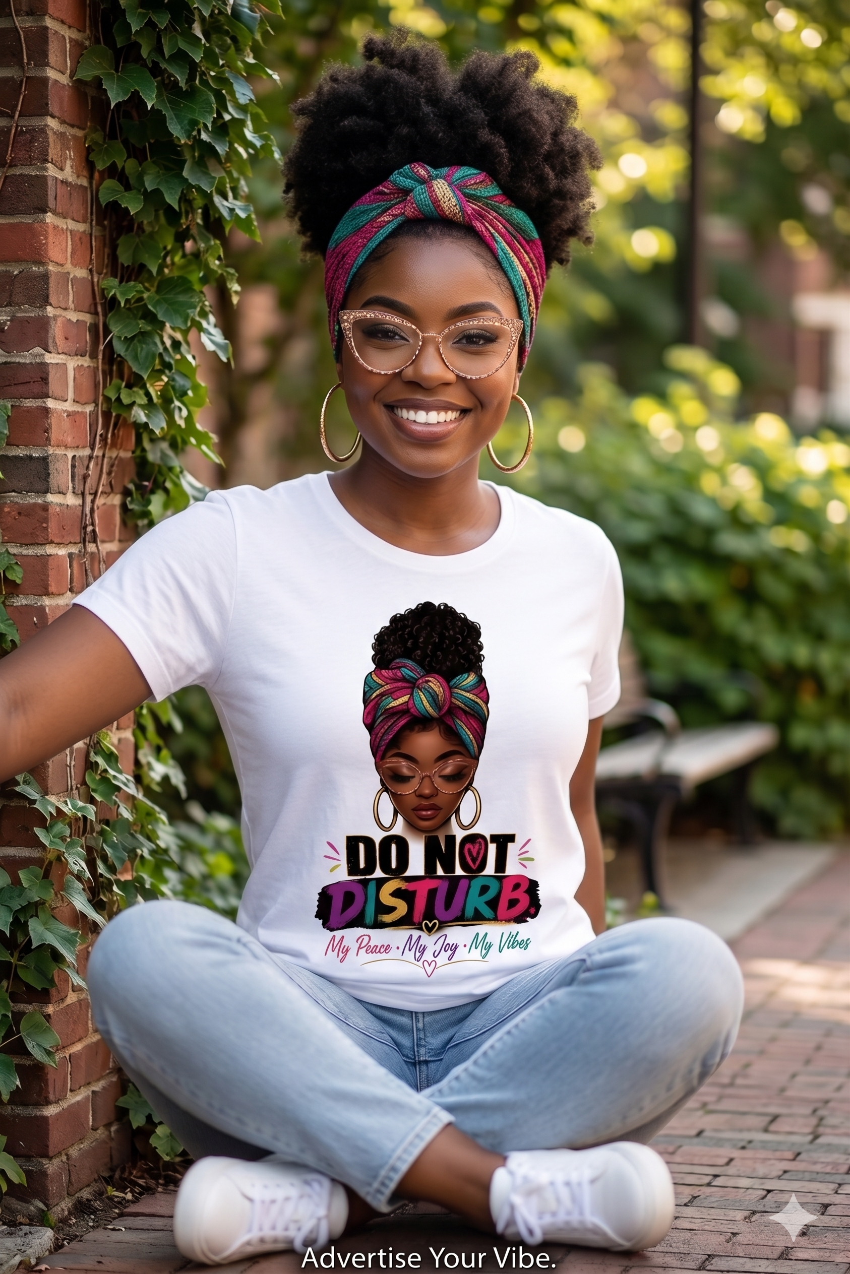 Do Not Disturb Graphic T-Shirt