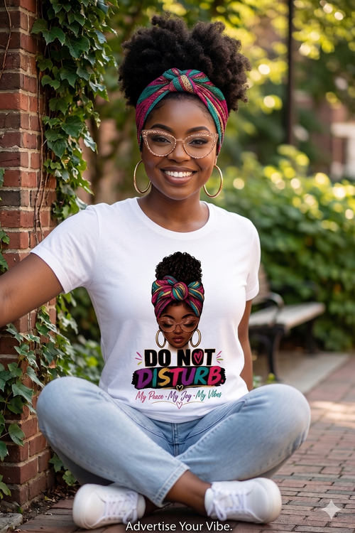 Do Not Disturb Graphic T-Shirt