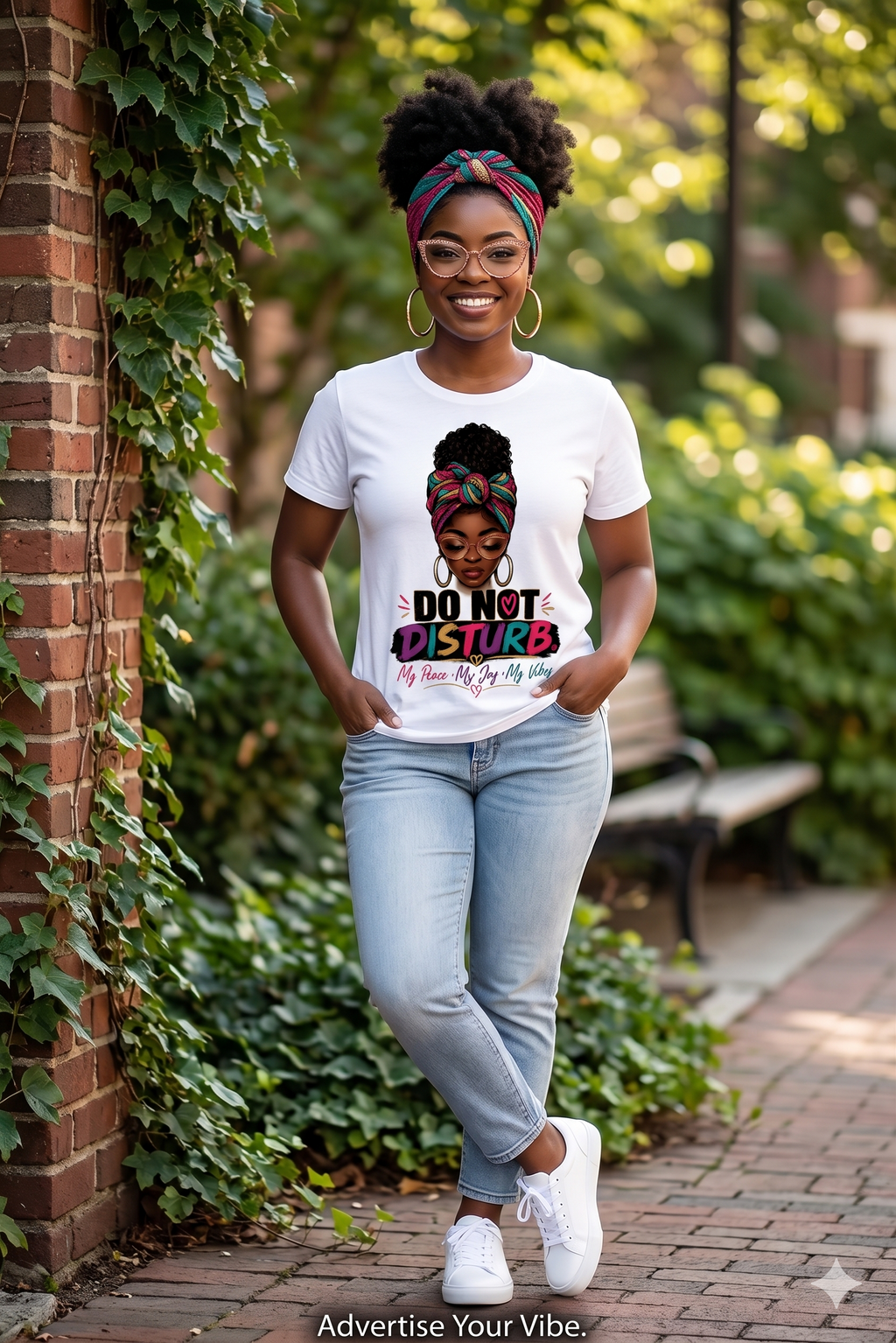 Do Not Disturb Graphic T-Shirt