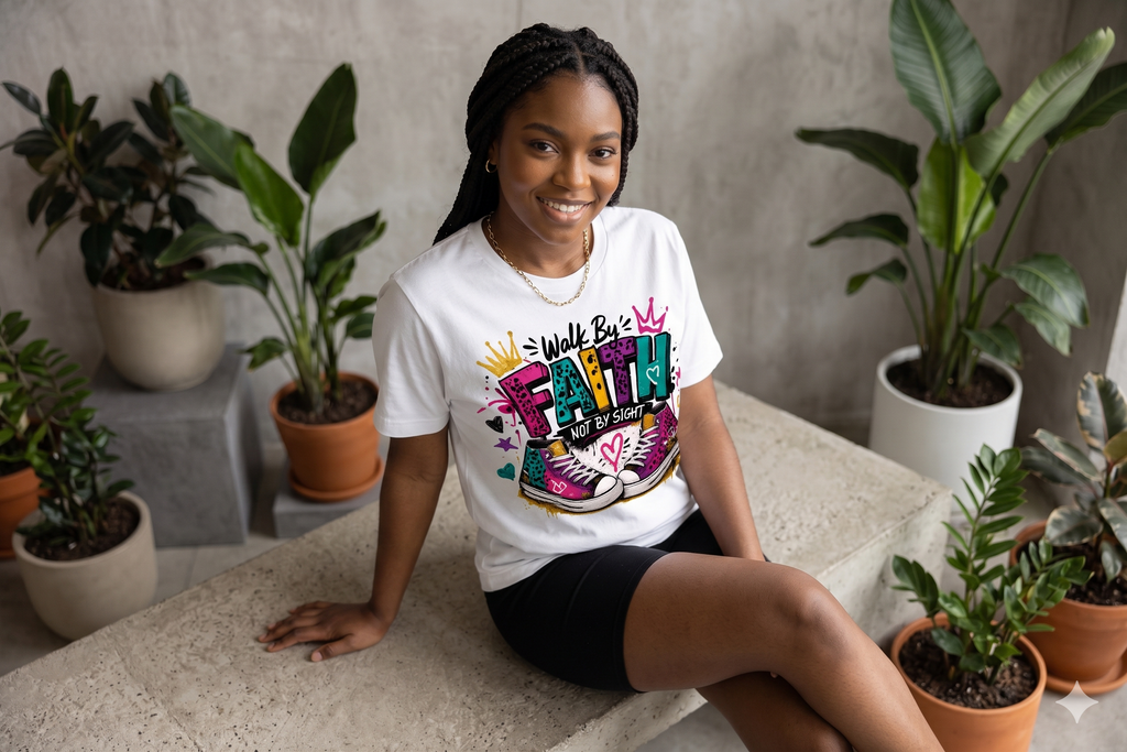 Urban Faith Statement T-Shirt
