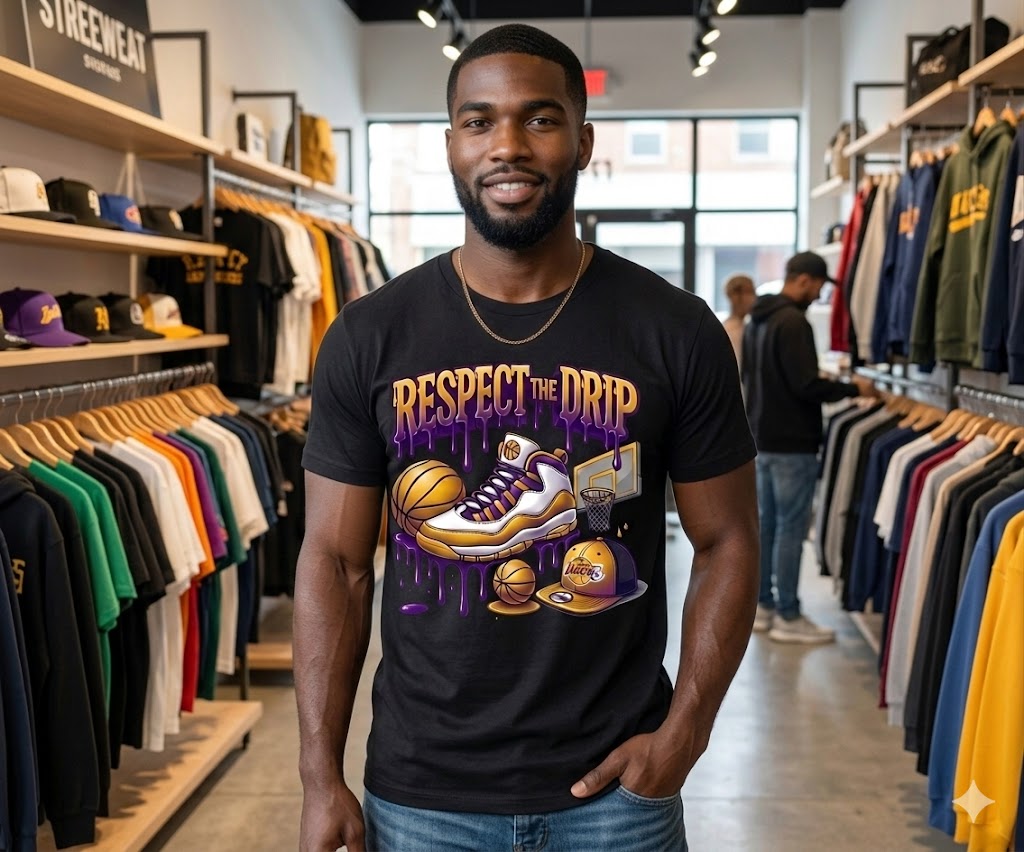 Respect The Drip Tee