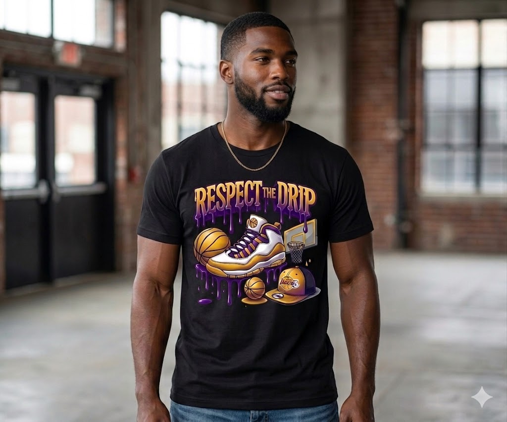 Respect The Drip Tee