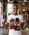 God Don't Like Ugly Graphic T-Shirt